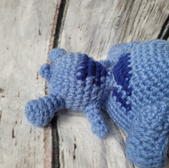Crochet Sleeping Stitch Amigurumi - Picture 7 of 15